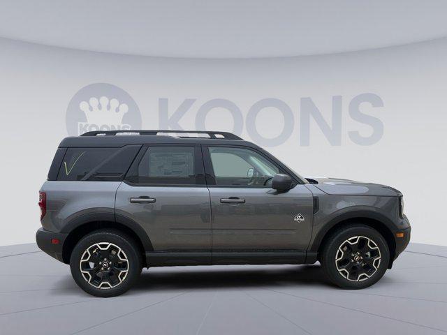 new 2025 Ford Bronco Sport car, priced at $37,162