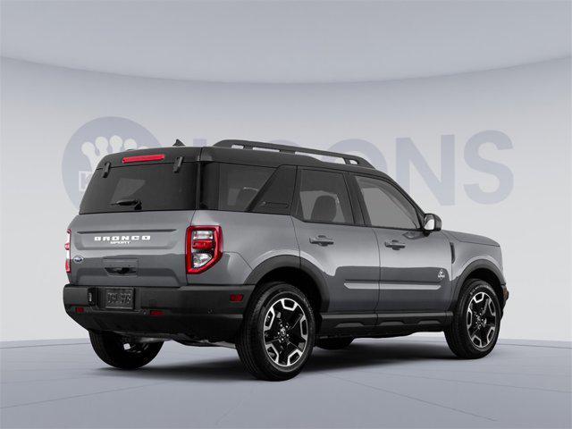 new 2025 Ford Bronco Sport car, priced at $36,951