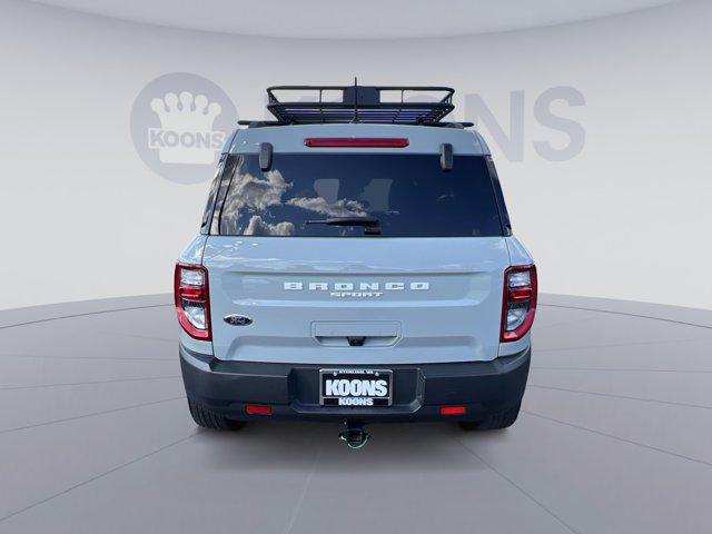 used 2024 Ford Bronco Sport car, priced at $22,500