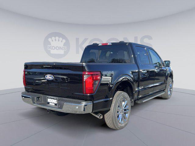 new 2024 Ford F-150 car, priced at $53,100