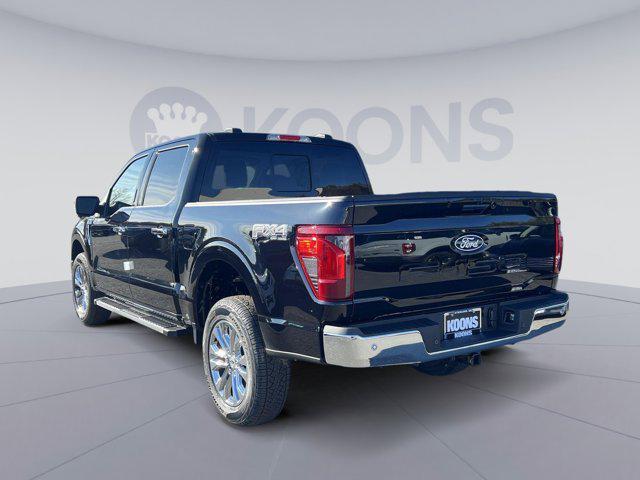 new 2024 Ford F-150 car, priced at $53,100