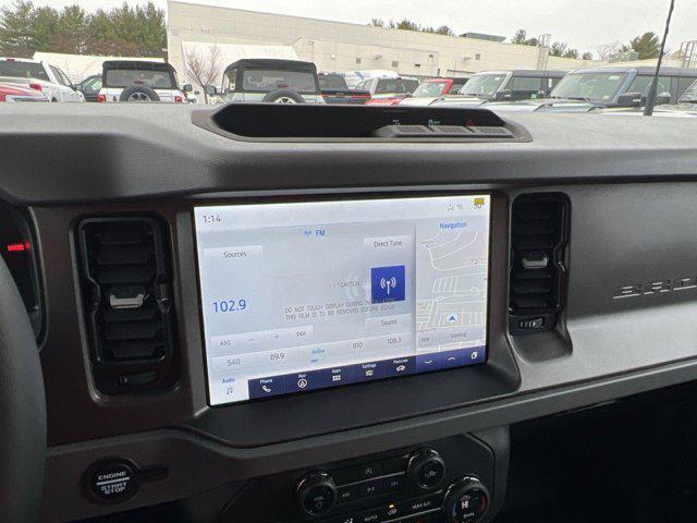 new 2024 Ford Bronco car, priced at $42,890