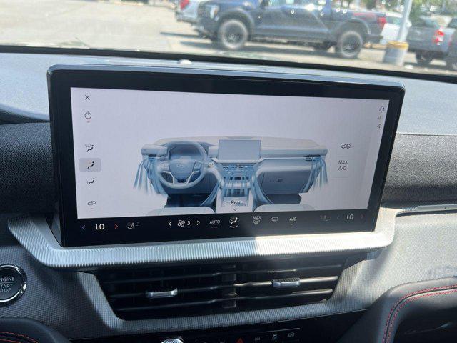 new 2025 Ford Explorer car, priced at $45,305