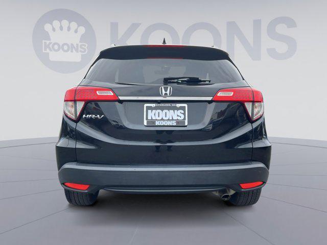 used 2020 Honda HR-V car, priced at $18,000