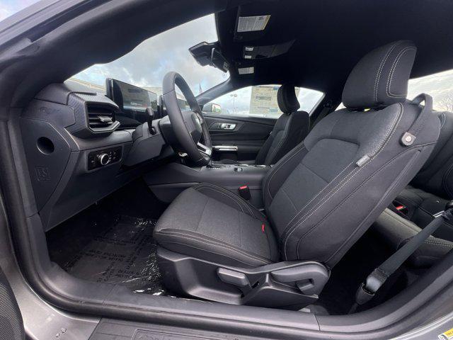 new 2025 Ford Mustang car, priced at $28,415