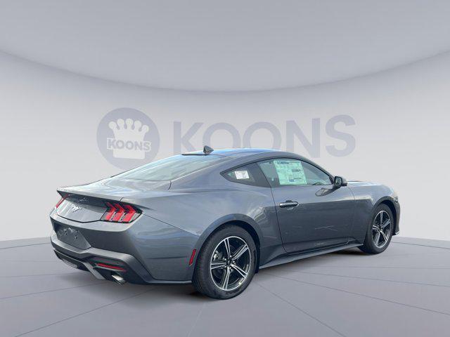 new 2025 Ford Mustang car, priced at $28,415