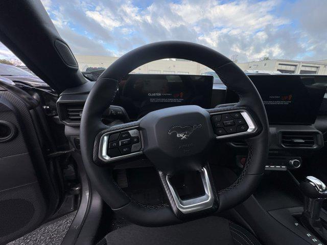 new 2025 Ford Mustang car, priced at $28,415