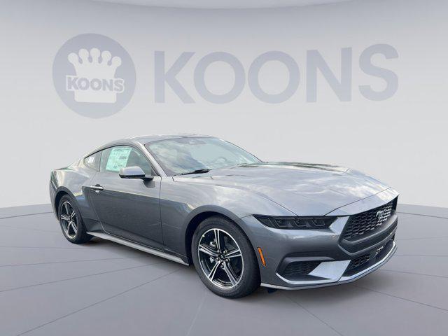 new 2025 Ford Mustang car, priced at $28,415