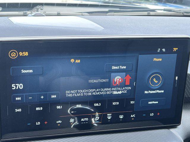 new 2025 Ford Mustang car, priced at $28,415