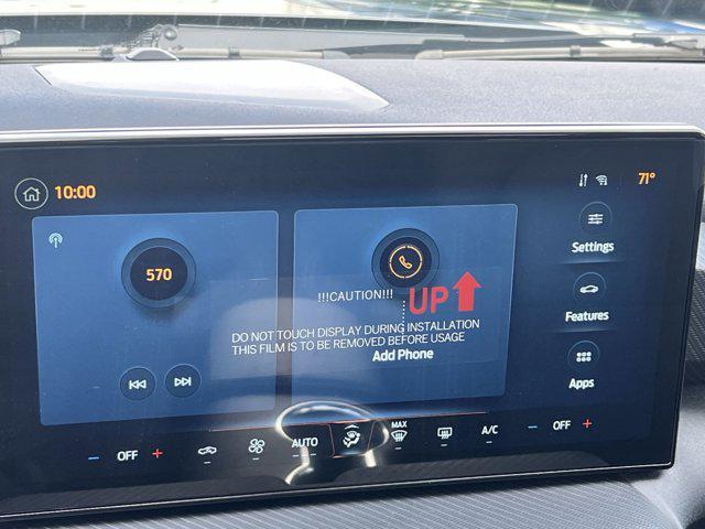 new 2025 Ford Mustang car, priced at $28,415