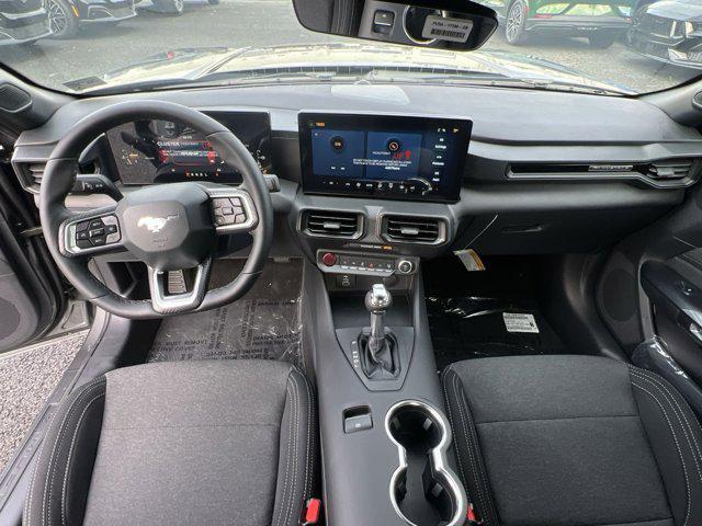 new 2025 Ford Mustang car, priced at $28,415