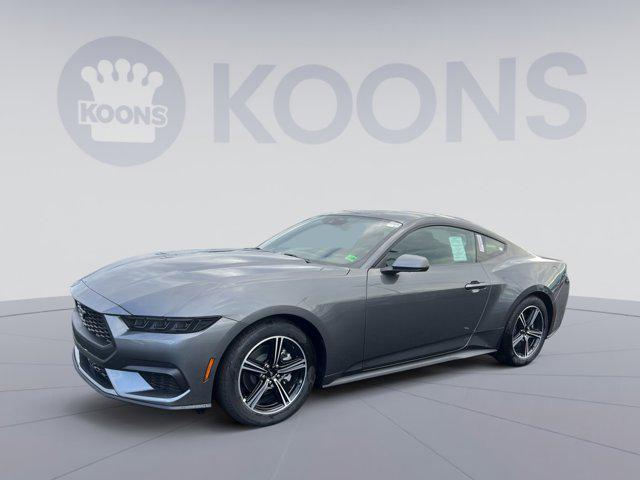 new 2025 Ford Mustang car, priced at $28,415