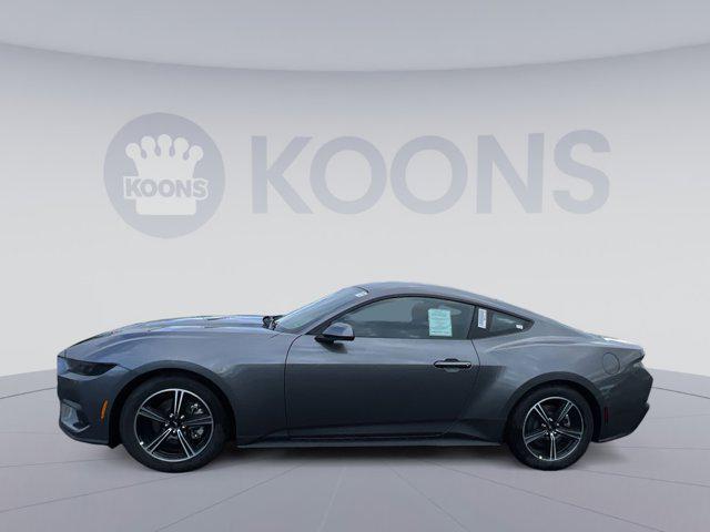 new 2025 Ford Mustang car, priced at $28,415