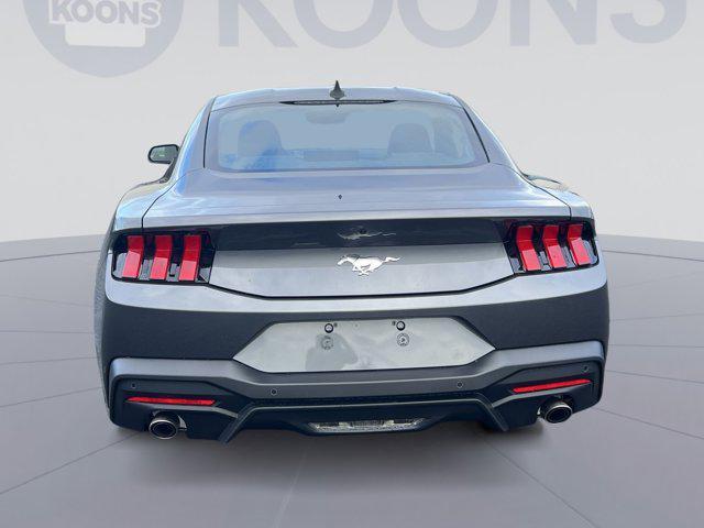 new 2025 Ford Mustang car, priced at $28,415