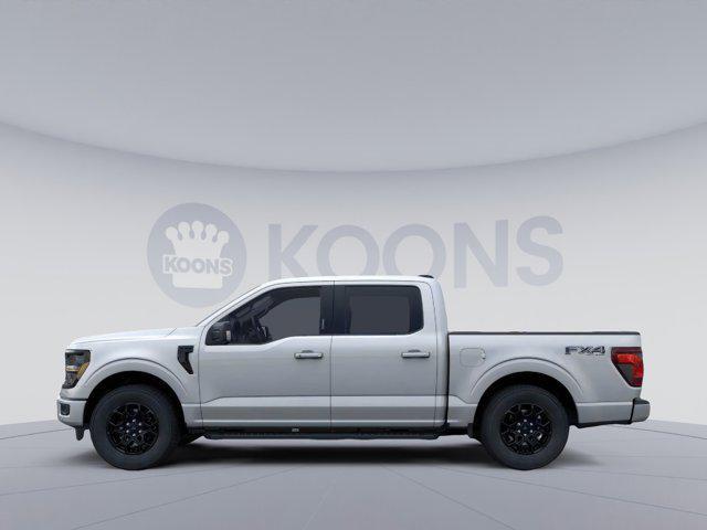 new 2024 Ford F-150 car, priced at $51,625