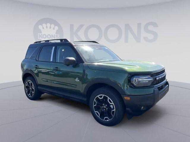 new 2025 Ford Bronco Sport car, priced at $36,280