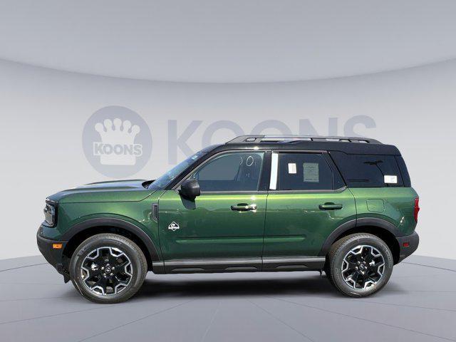 new 2025 Ford Bronco Sport car, priced at $36,280