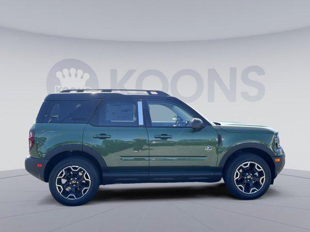 new 2025 Ford Bronco Sport car, priced at $36,280