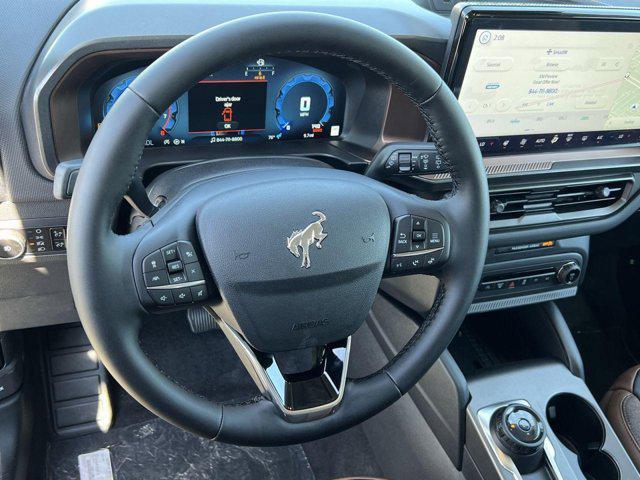 new 2025 Ford Bronco Sport car, priced at $36,280