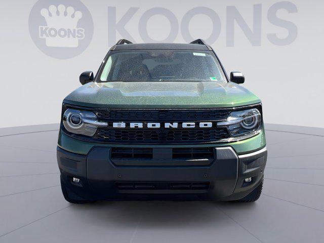 new 2025 Ford Bronco Sport car, priced at $36,280