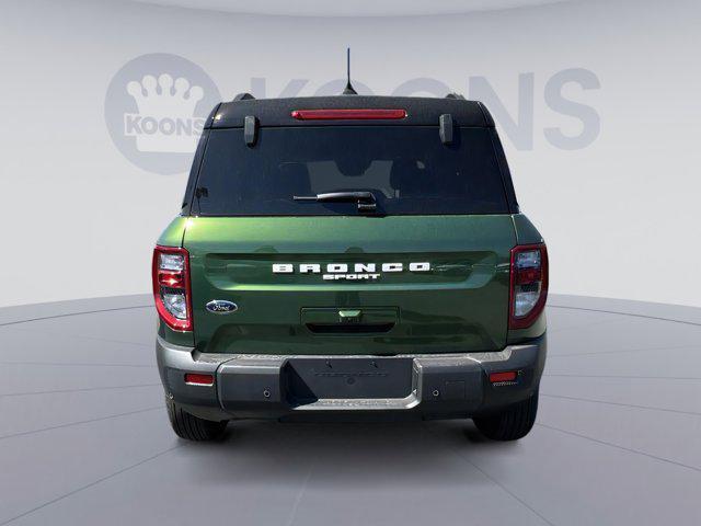 new 2025 Ford Bronco Sport car, priced at $36,280