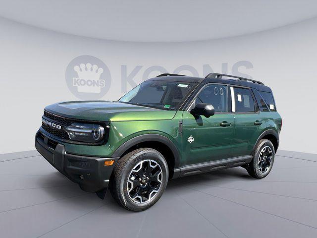 new 2025 Ford Bronco Sport car, priced at $36,280