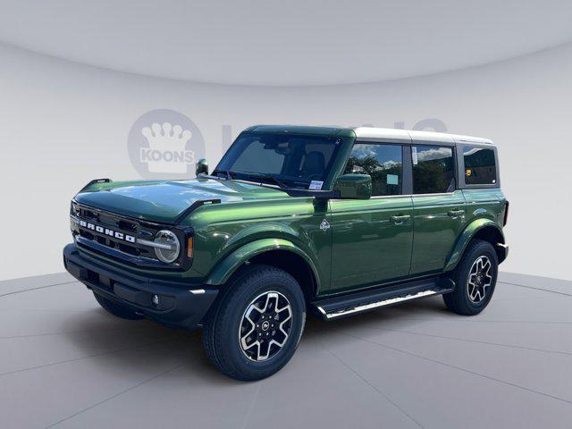 new 2025 Ford Bronco car, priced at $47,998