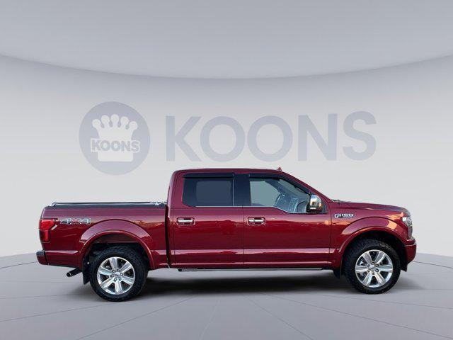 used 2018 Ford F-150 car, priced at $30,000