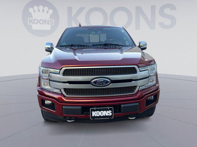 used 2018 Ford F-150 car, priced at $30,000