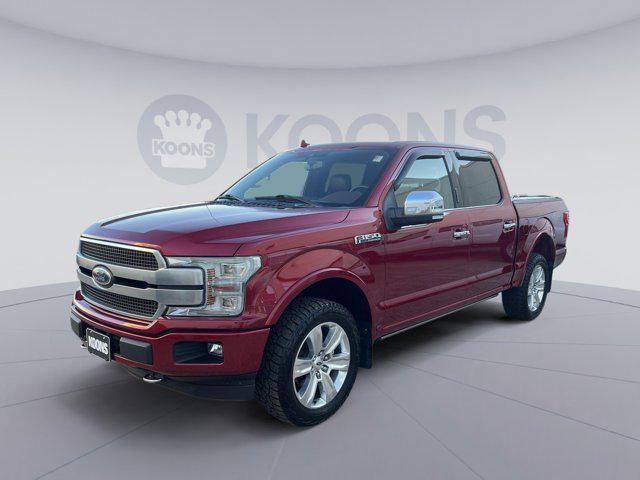 used 2018 Ford F-150 car, priced at $30,000