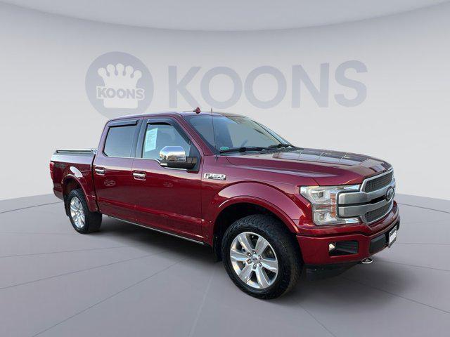 used 2018 Ford F-150 car, priced at $30,000