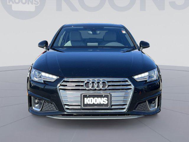 used 2019 Audi A4 car, priced at $18,500