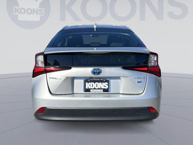 used 2022 Toyota Prius car, priced at $19,500