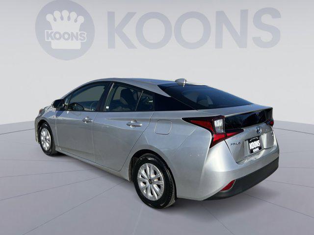 used 2022 Toyota Prius car, priced at $19,500