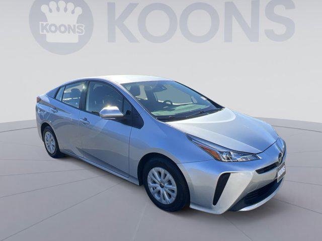 used 2022 Toyota Prius car, priced at $19,500