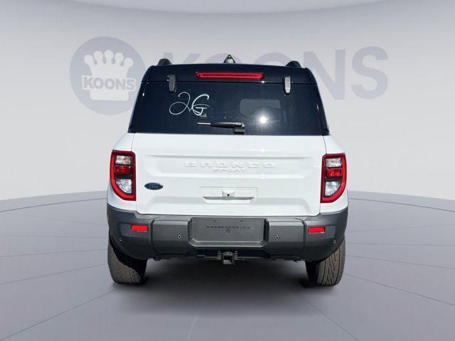 new 2025 Ford Bronco Sport car, priced at $40,096