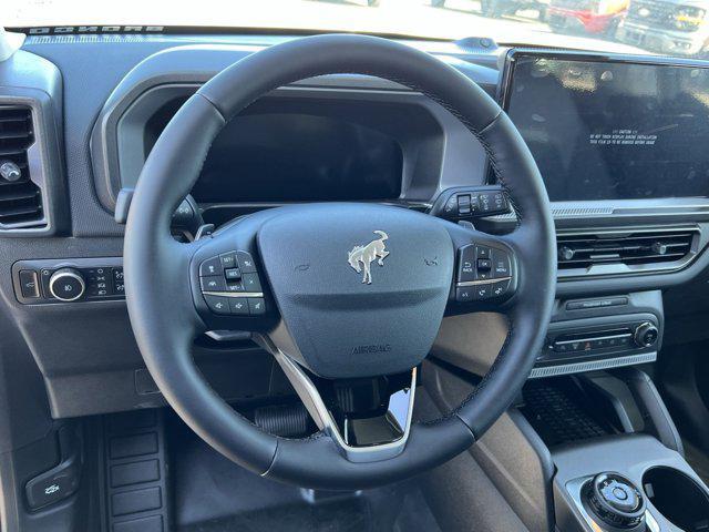 new 2025 Ford Bronco Sport car, priced at $40,096