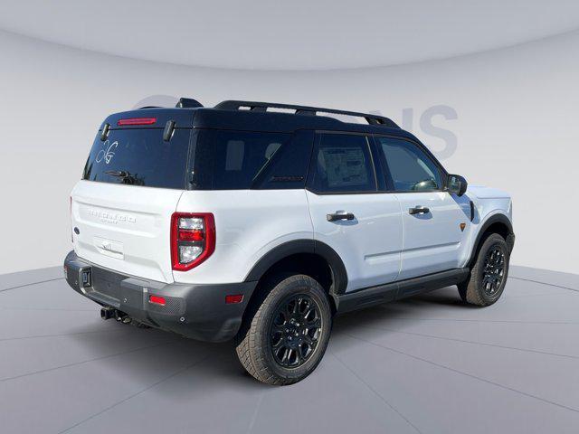 new 2025 Ford Bronco Sport car, priced at $40,096