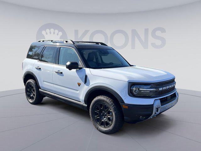 new 2025 Ford Bronco Sport car, priced at $40,096