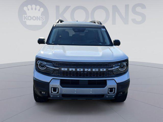 new 2025 Ford Bronco Sport car, priced at $40,096