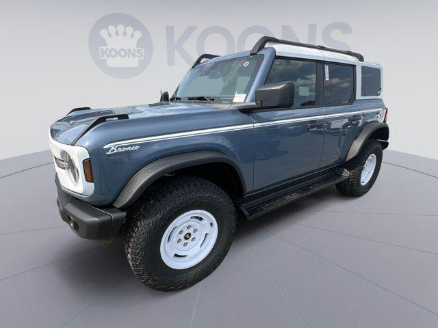 new 2025 Ford Bronco car, priced at $58,355