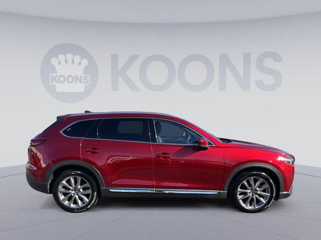 used 2021 Mazda CX-9 car, priced at $23,000