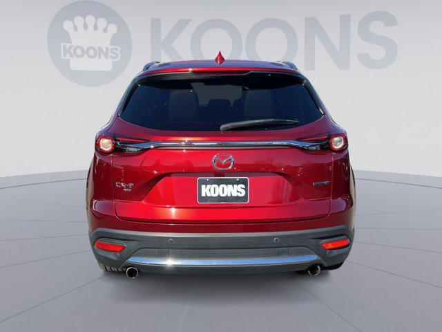 used 2021 Mazda CX-9 car, priced at $23,000