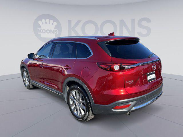 used 2021 Mazda CX-9 car, priced at $23,000