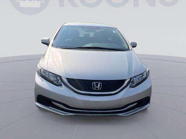 used 2015 Honda Civic car, priced at $14,000