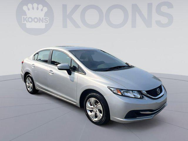used 2015 Honda Civic car, priced at $14,000