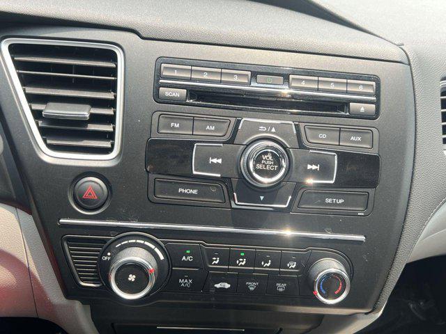 used 2015 Honda Civic car, priced at $14,000
