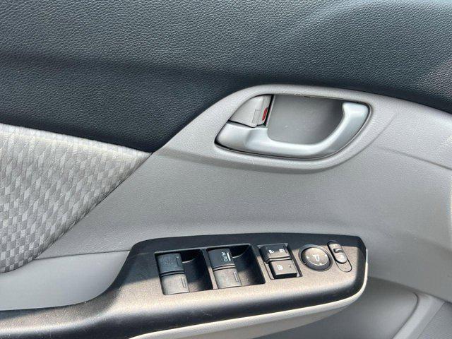 used 2015 Honda Civic car, priced at $14,000