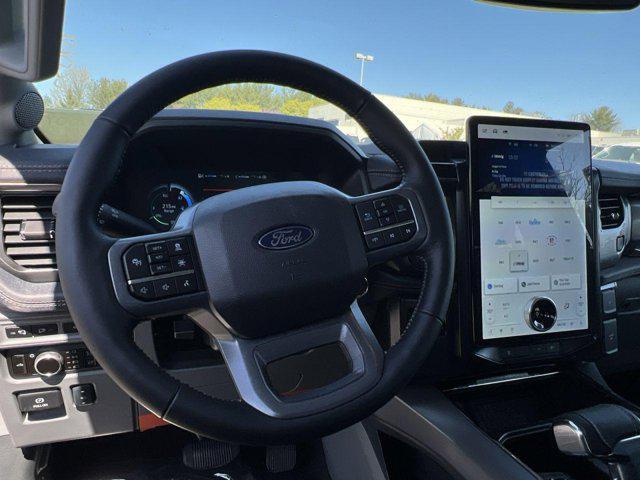 new 2024 Ford F-150 Lightning car, priced at $63,346