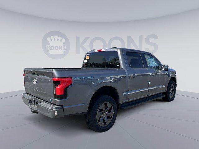 new 2024 Ford F-150 Lightning car, priced at $63,346